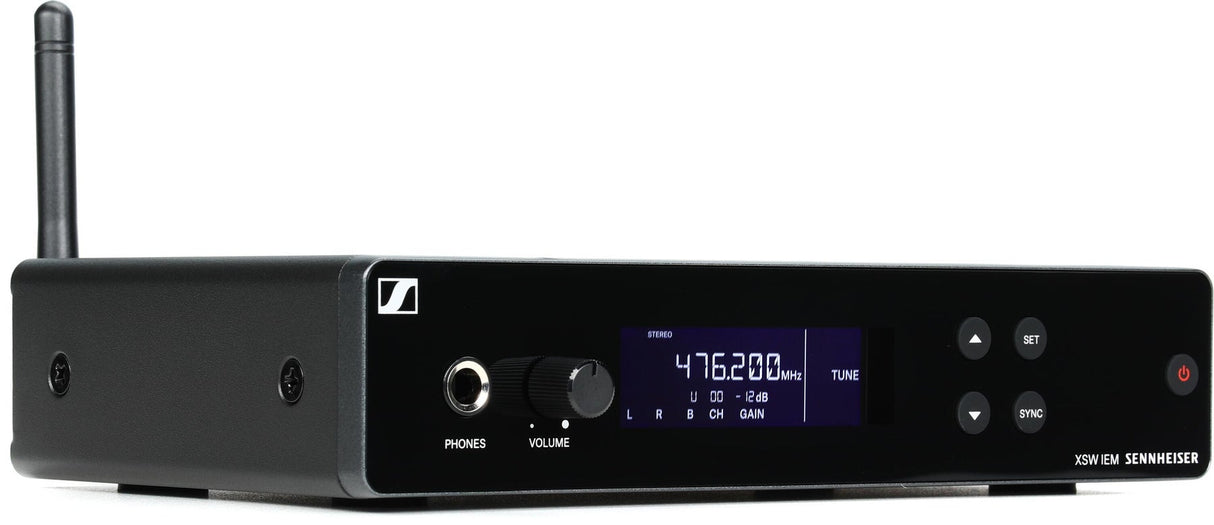 Sennheiser XSW IEM SR Stereo In-Ear Monitoring Wireless Transmitter (A: 476 to 500 MHz)