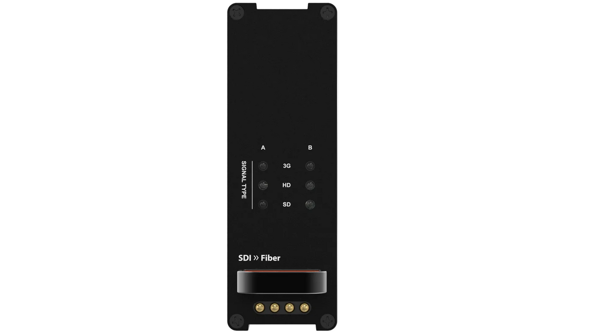Theatrixx Technologies xVision Reversible Module (Dual Channel 3G-SDI to Fiber, Singlemode, OpticalCON Duo)