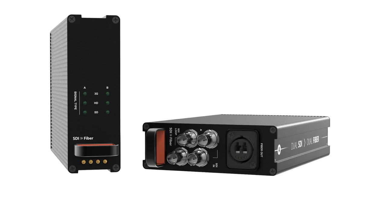 Theatrixx Technologies xVision Reversible Module (Dual Channel 3G-SDI to Fiber, Singlemode, OpticalCON Duo)