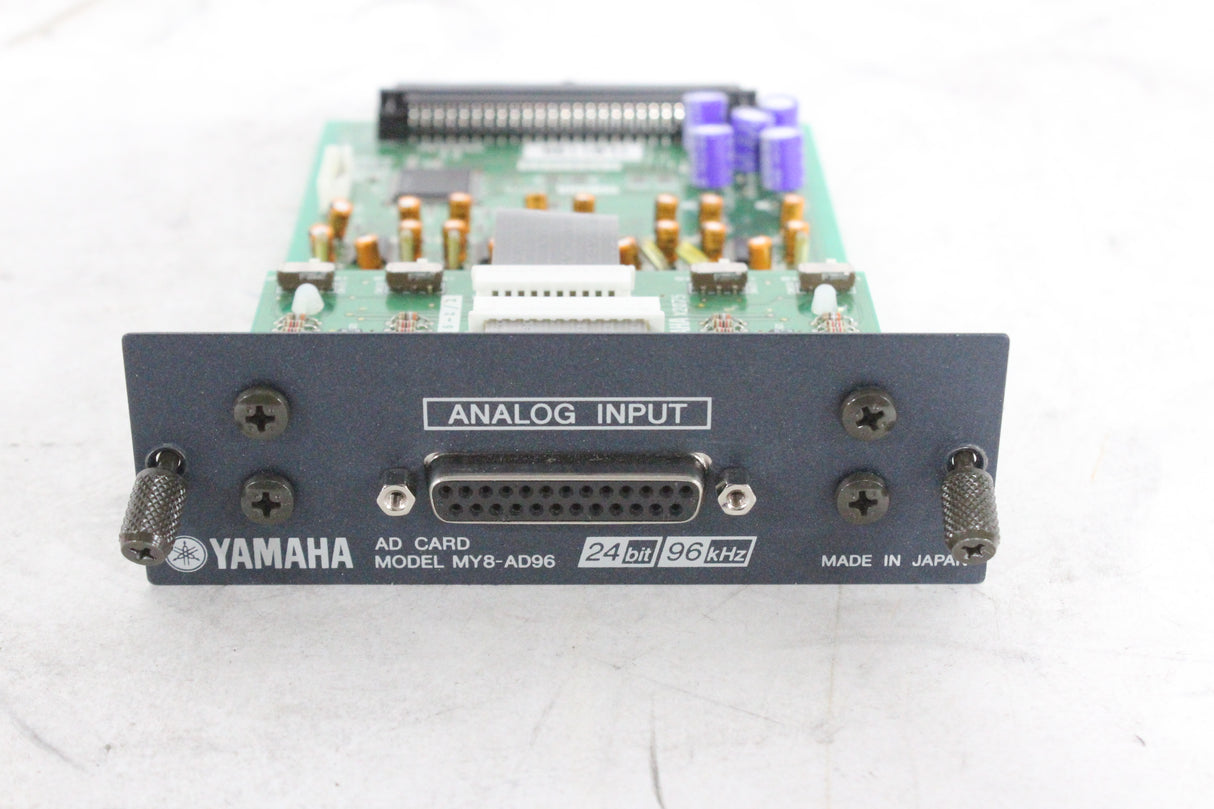 Yamaha MY8-AD96 24bit/96k 8-Ch Analog Input Card