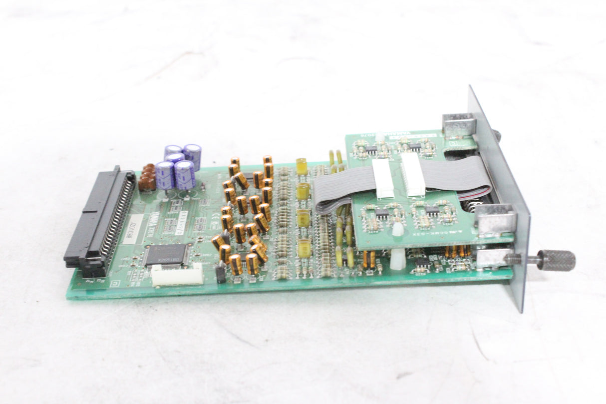 Yamaha MY8-AD96 24bit/96k 8-Ch Analog Input Card