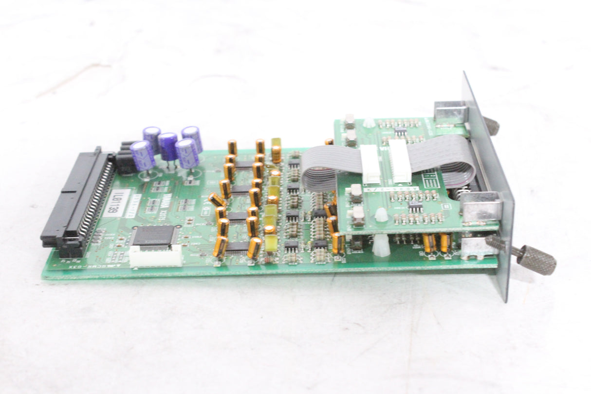 Yamaha MY8-AD96 24bit/96k 8-Ch Analog Input Card