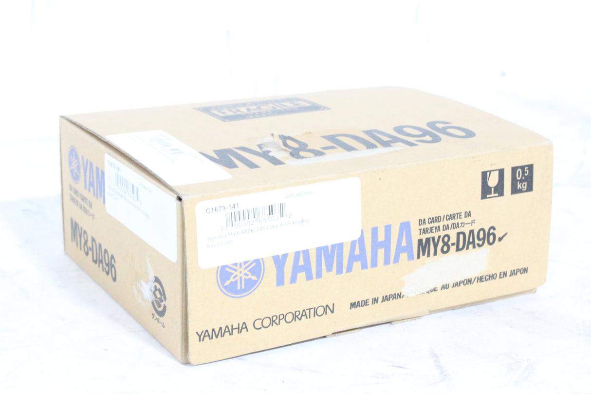 Yamaha MY8-AD96 24bit/96k 8-Ch Analog Input Card