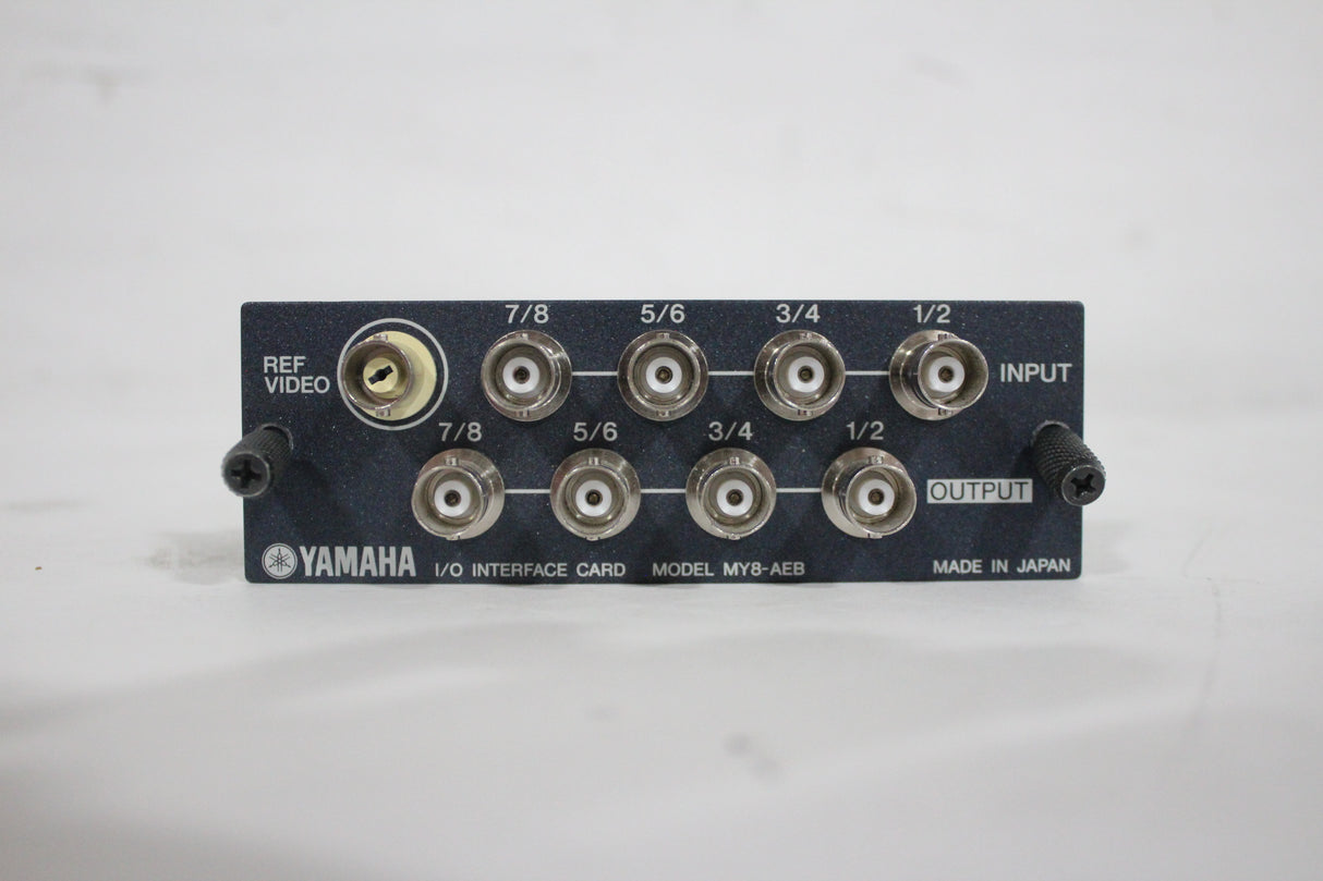 Yamaha MY8-AEB Digital I/O Card Module