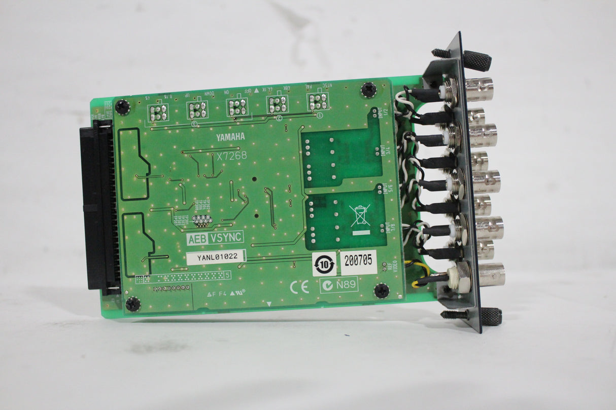 Yamaha MY8-AEB Digital I/O Card Module