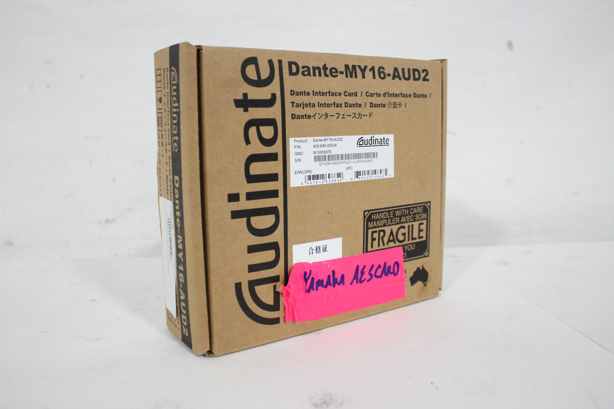 Yamaha MY8-AEB Digital I/O Card Module