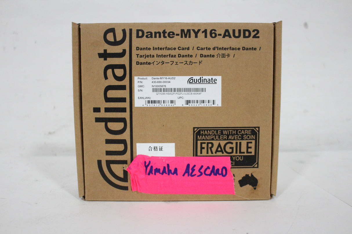 Yamaha MY8-AEB Digital I/O Card Module