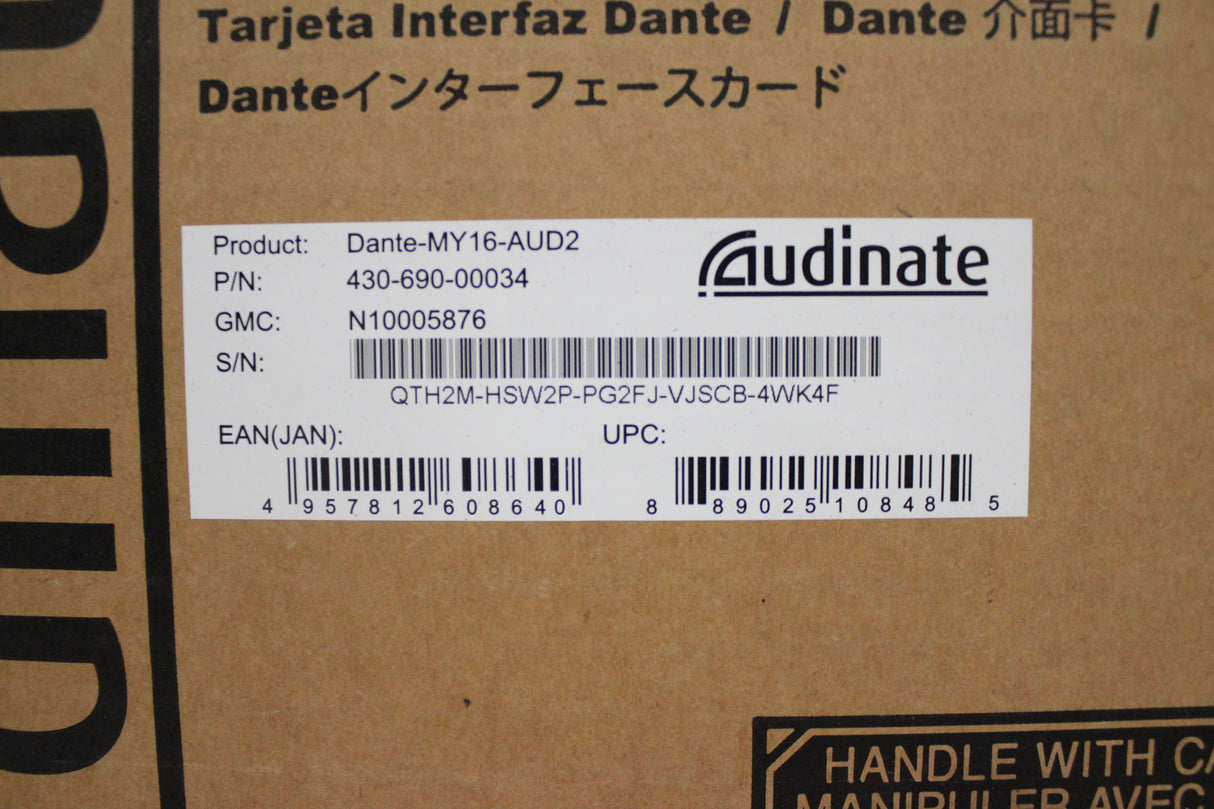 Yamaha MY8-AEB Digital I/O Card Module