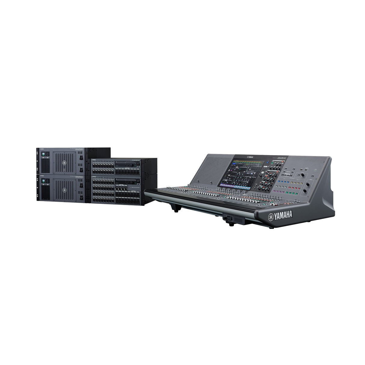 Yamaha Rivage CS-R3 PM3 w PM DSP-RX DSP Engine