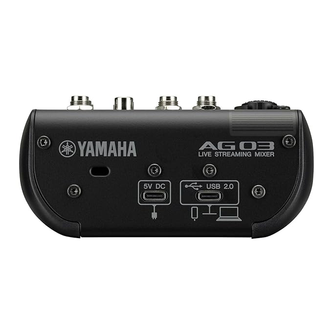 Yamaha AG03 3-channel Mixer and USB Audio Interface