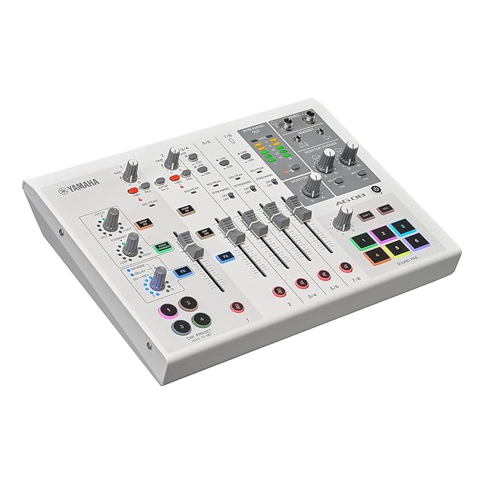 Yamaha AG03 3-channel Mixer and USB Audio Interface