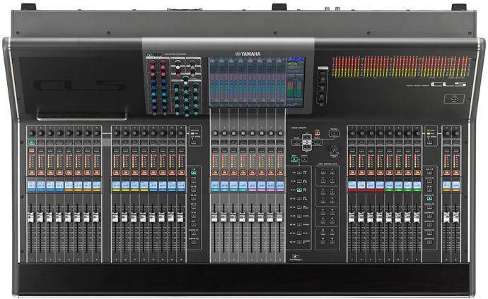 Yamaha CL5 72-Channel Digital Mixing Board