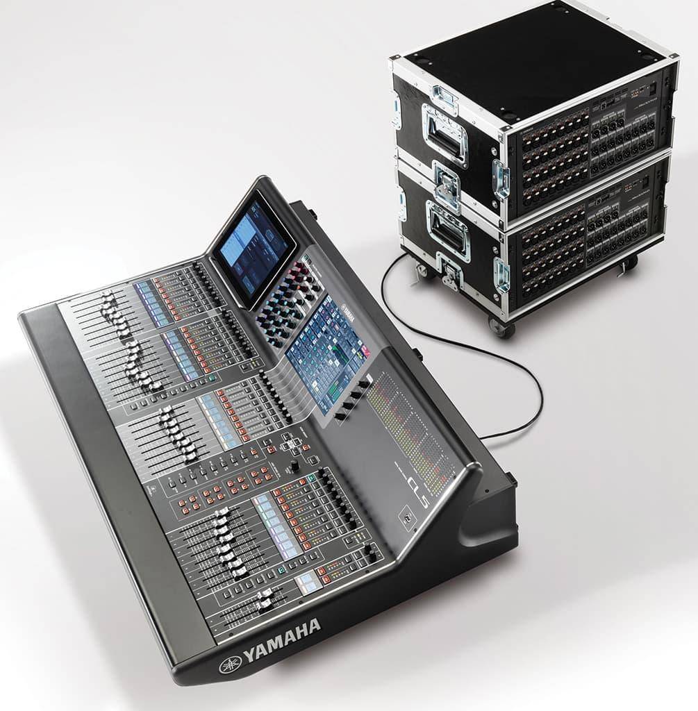 Yamaha CL5 72-Channel Digital Mixing Board
