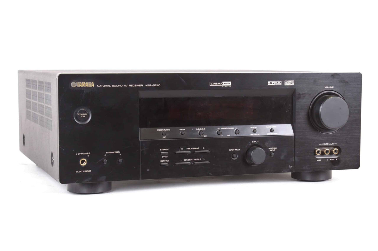 Yamaha HTR-5740 6.1-Channel Digital Home Theater Receiver