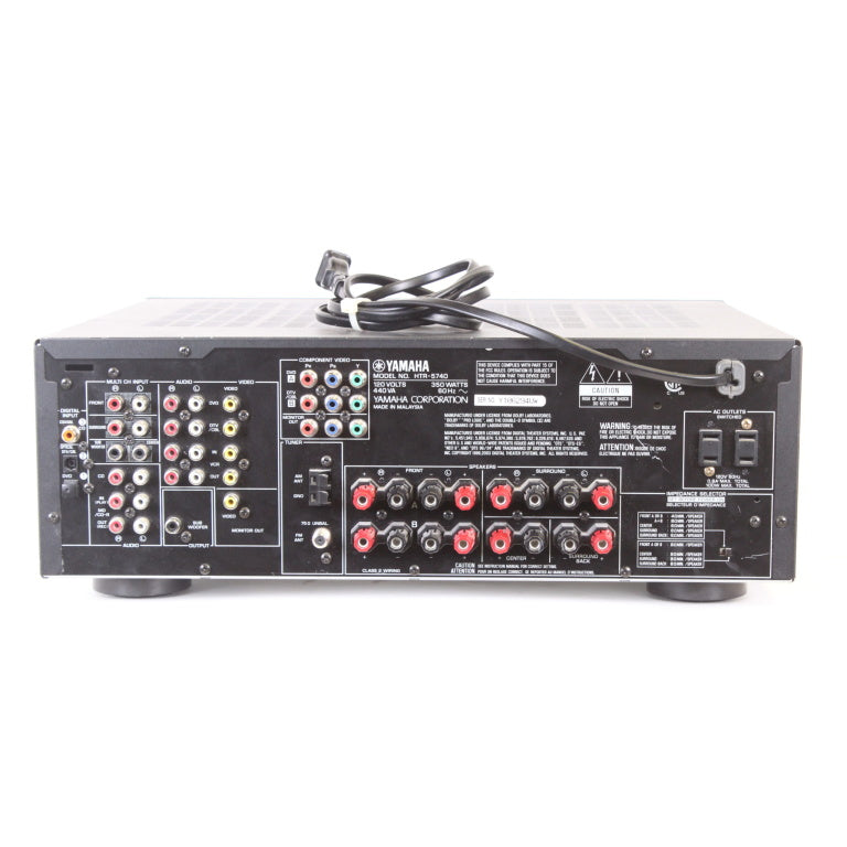 Yamaha HTR-5740 6.1-Channel Digital Home Theater Receiver