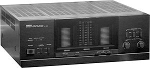 Yamaha M-85 Natural Sound Stereo Power Amplifier