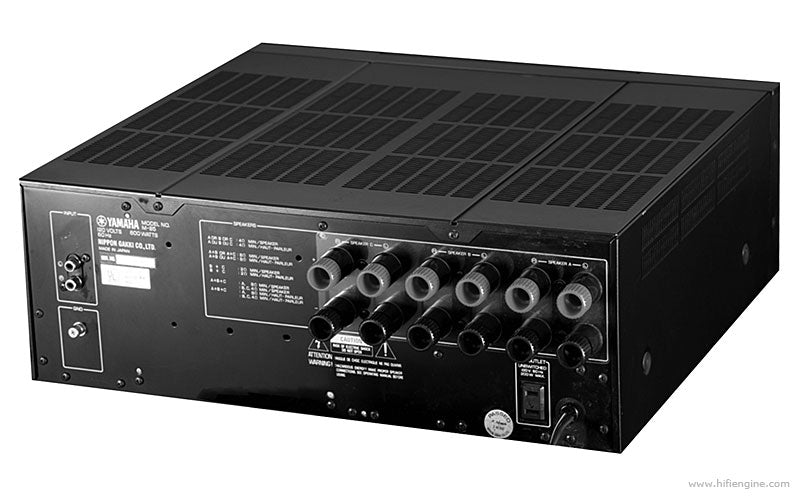 Yamaha M-85 Natural Sound Stereo Power Amplifier