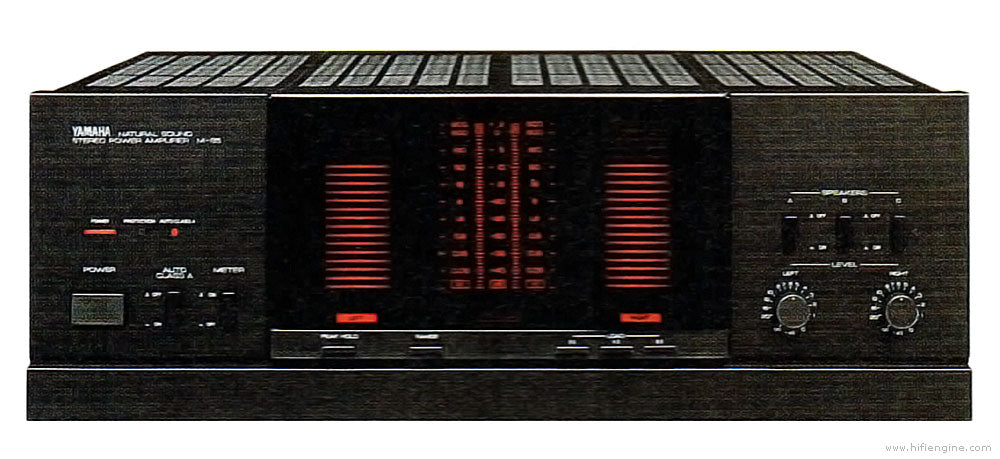 Yamaha M-85 Natural Sound Stereo Power Amplifier