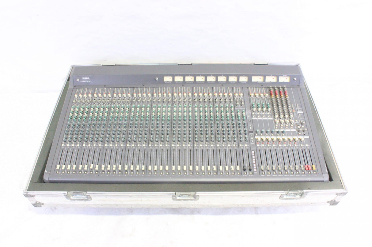 Yamaha M2000-32 Mixer 32 Channel Analog Mixing Console