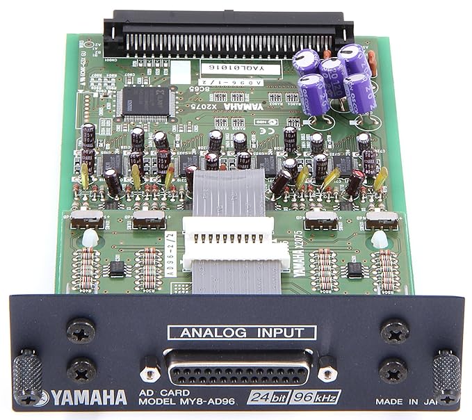 Yamaha MY8-AD96 24bit/96k 8-Ch Analog Input Card