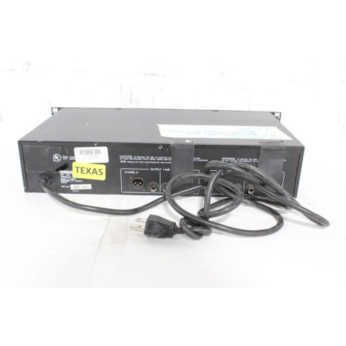 Yamaha Q2031B 2 System 31 BAND Dual-Channel Graphic Equalizer Effector Rackmount