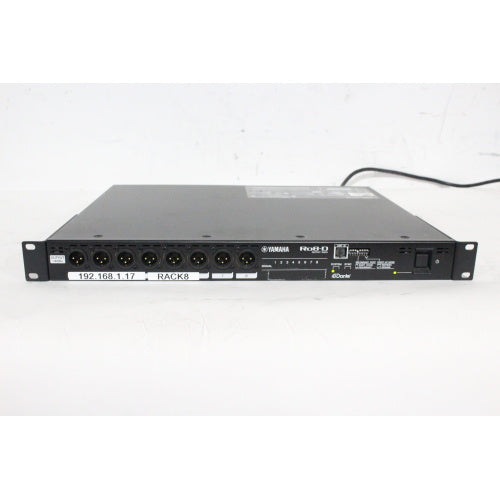 Yamaha Ro8-D Rio Series 8-channel Remote Output Rack