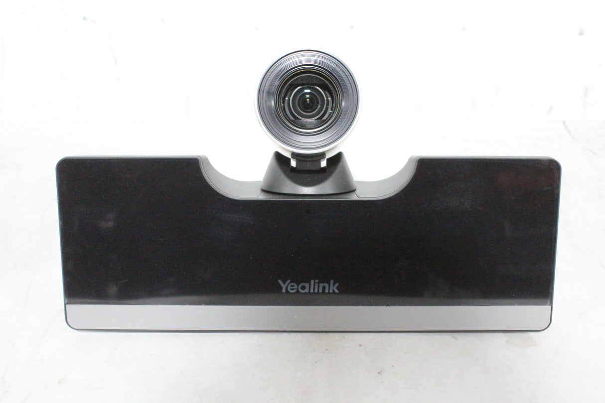 Yealink HD Video Conference System Kit w/ (1) UVC50 USB PTZ Camera, (1) CPW90 CP Wireless Expansion Mic, (2) VCM34 Monophone Arrays, (2) MSpeaker II Video Conferencing Soundbar