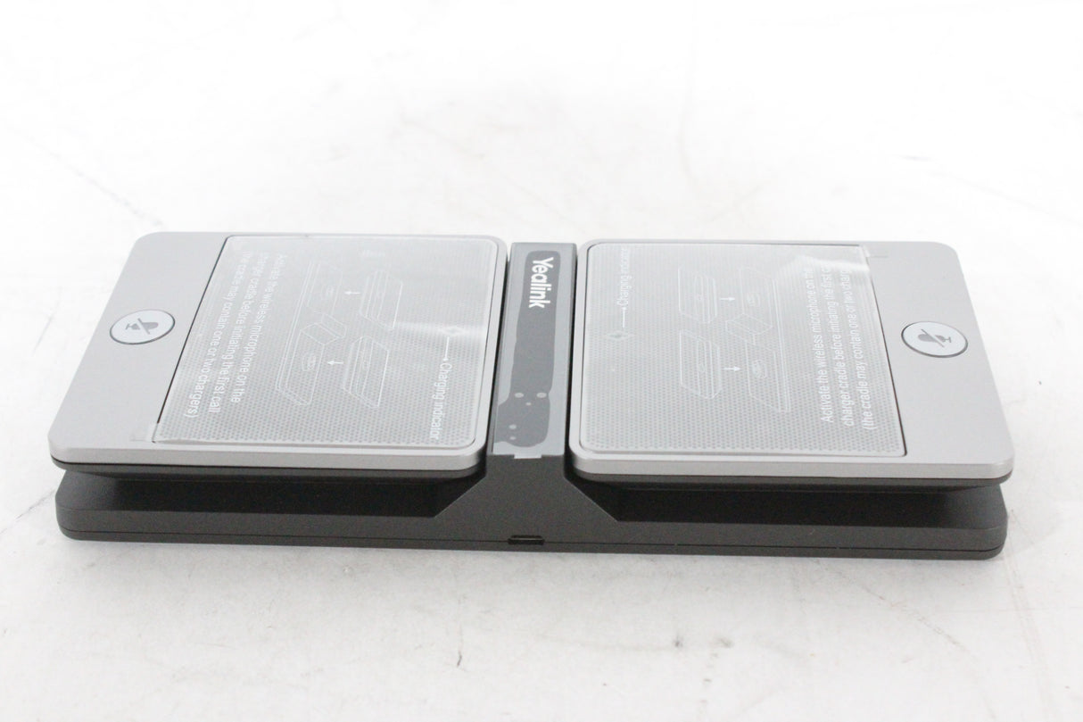 Yealink HD Video Conference System Kit w/ (1) UVC50 USB PTZ Camera, (1) CPW90 CP Wireless Expansion Mic, (2) VCM34 Monophone Arrays, (2) MSpeaker II Video Conferencing Soundbar