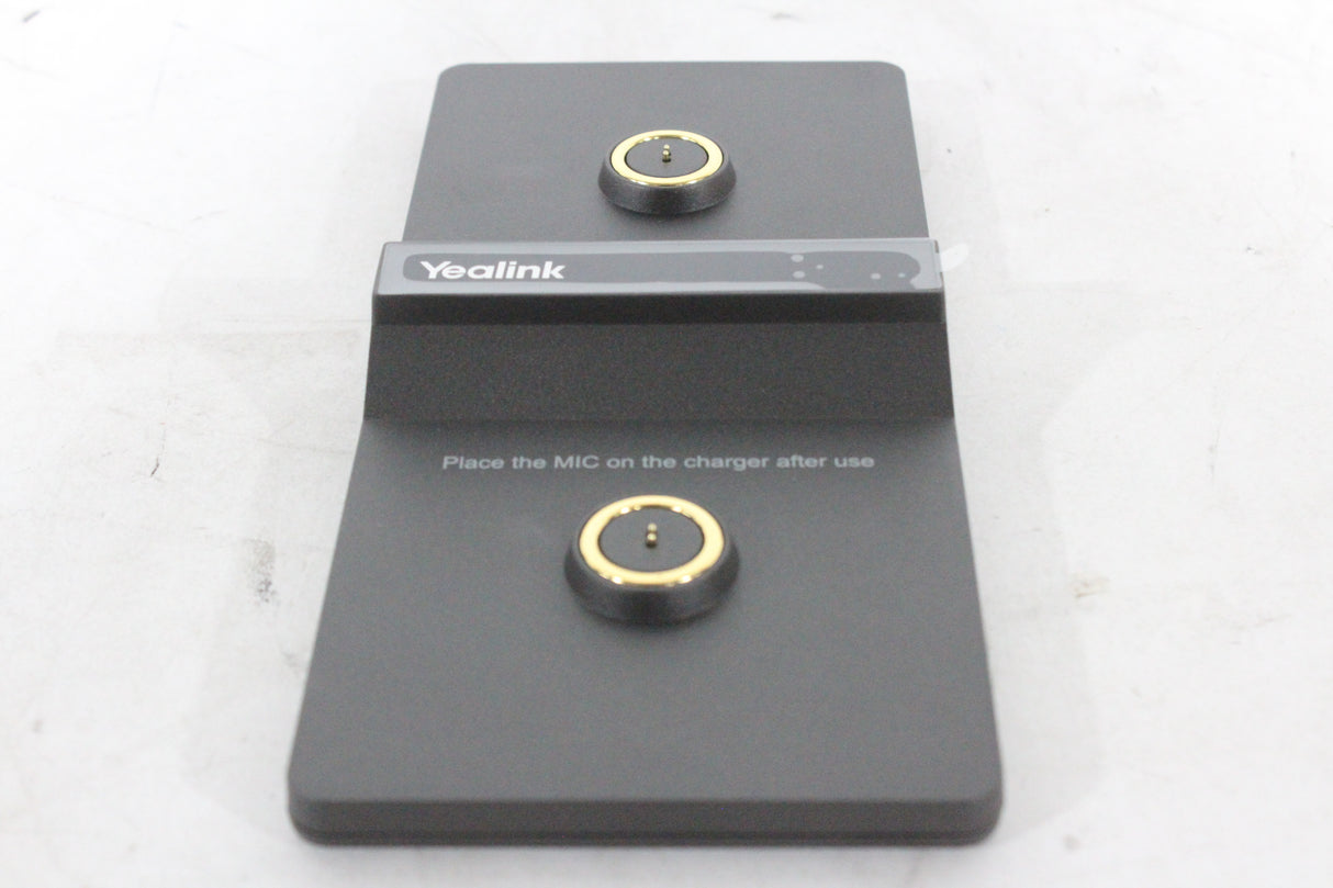 Yealink HD Video Conference System Kit w/ (1) UVC50 USB PTZ Camera, (1) CPW90 CP Wireless Expansion Mic, (2) VCM34 Monophone Arrays, (2) MSpeaker II Video Conferencing Soundbar