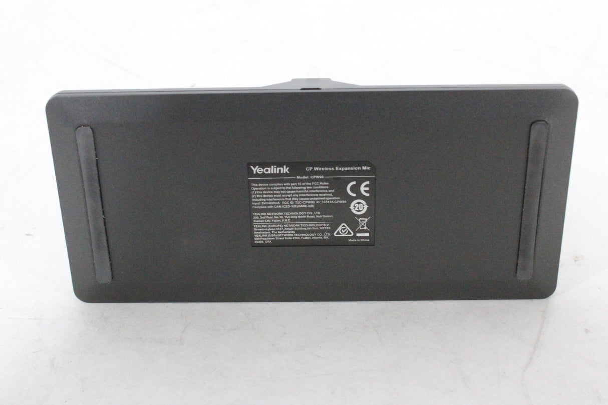 Yealink HD Video Conference System Kit w/ (1) UVC50 USB PTZ Camera, (1) CPW90 CP Wireless Expansion Mic, (2) VCM34 Monophone Arrays, (2) MSpeaker II Video Conferencing Soundbar