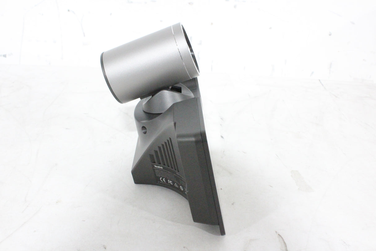 Yealink HD Video Conference System Kit w/ (1) UVC50 USB PTZ Camera, (1) CPW90 CP Wireless Expansion Mic, (2) VCM34 Monophone Arrays, (2) MSpeaker II Video Conferencing Soundbar