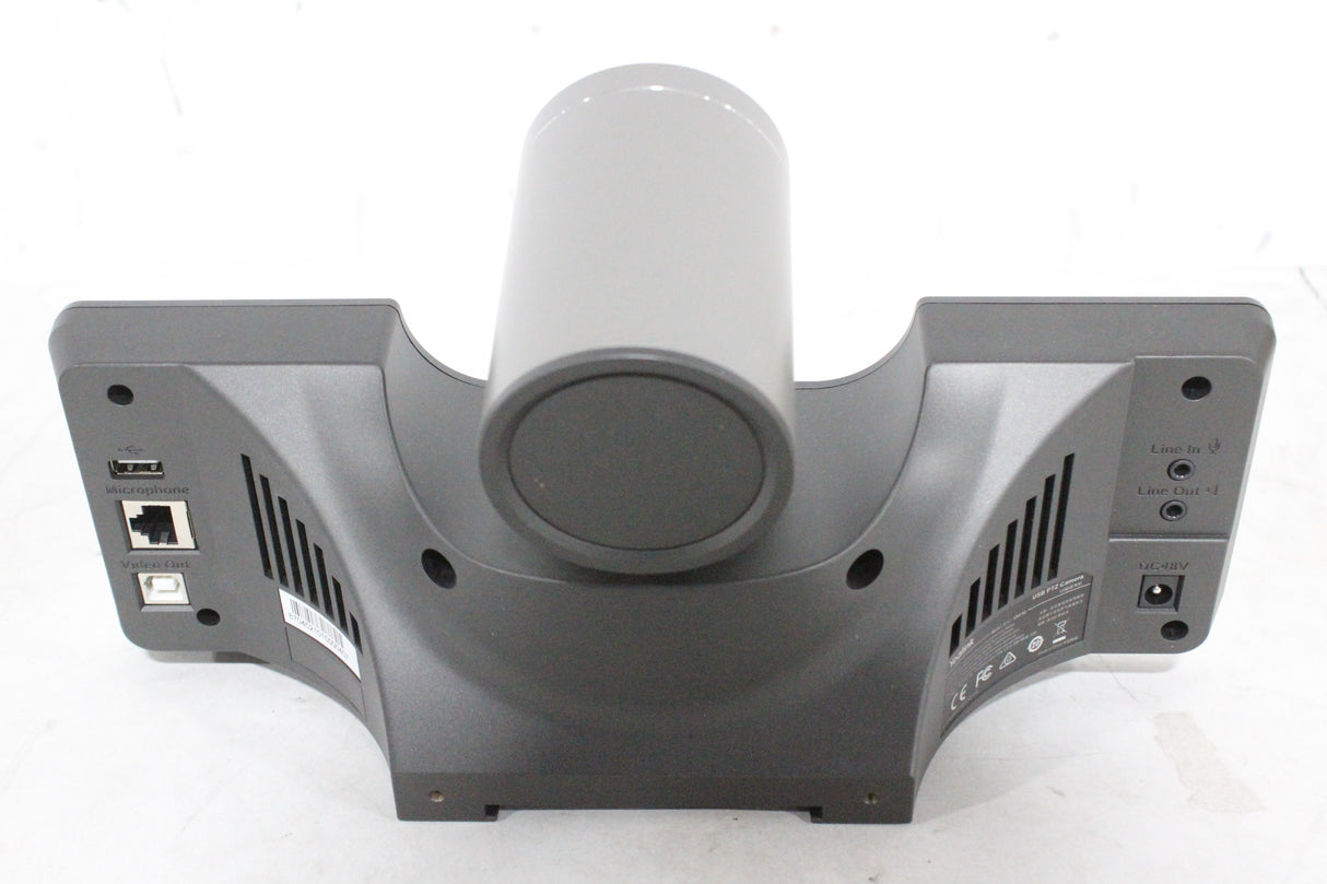 Yealink HD Video Conference System Kit w/ (1) UVC50 USB PTZ Camera, (1) CPW90 CP Wireless Expansion Mic, (2) VCM34 Monophone Arrays, (2) MSpeaker II Video Conferencing Soundbar