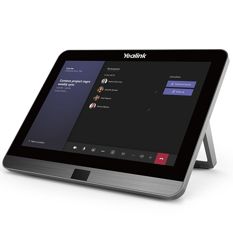 Yealink MTouch II Collaboration Touch Panel Video Conferencing System