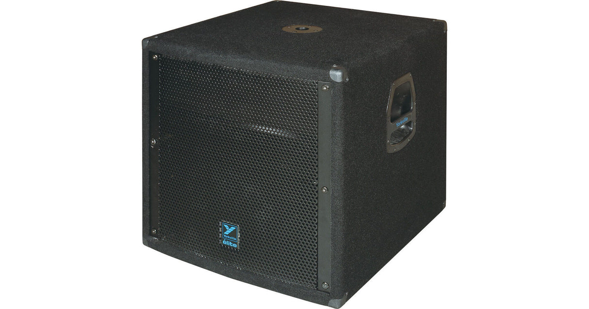 Yorkville Sound LS608 18" Elite Series Passive 1400W Subwoofer