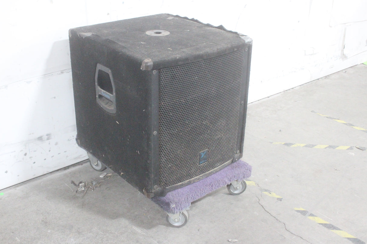 Yorkville Sound LS608 18" Elite Series Passive Subwoofer