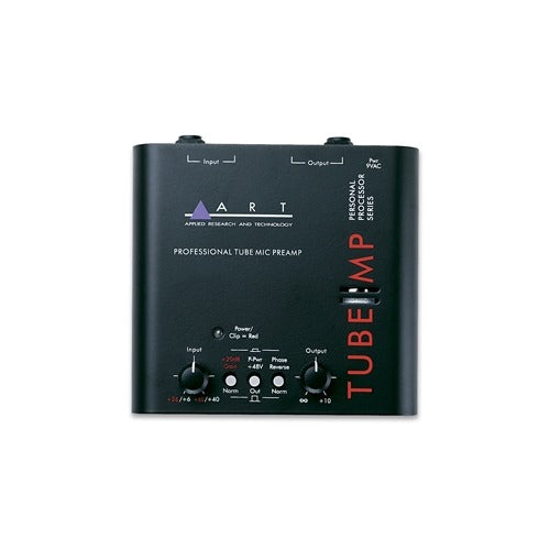 ART Pro Audio Tube MP External Microphone Preamplifier