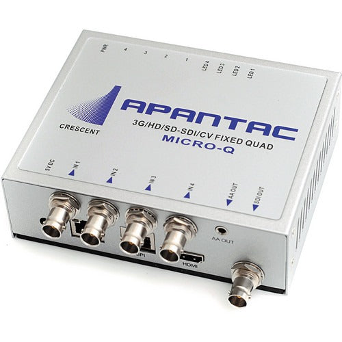 Apantac MicroQ-S 3G/HD/SD-SD/CV Fixed Simple Quad-Split Processor