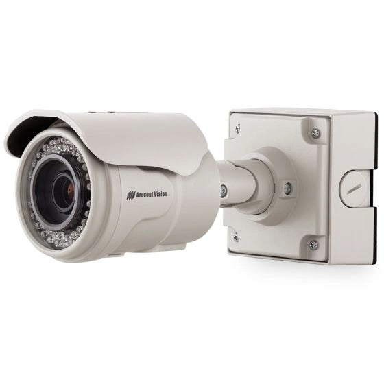 Arecont Vision AV1225PMIR-S MegaView 2 Series 1.2MP Indoor/Outdoor Weatherproof IR Day/Night Bullet IP Camera