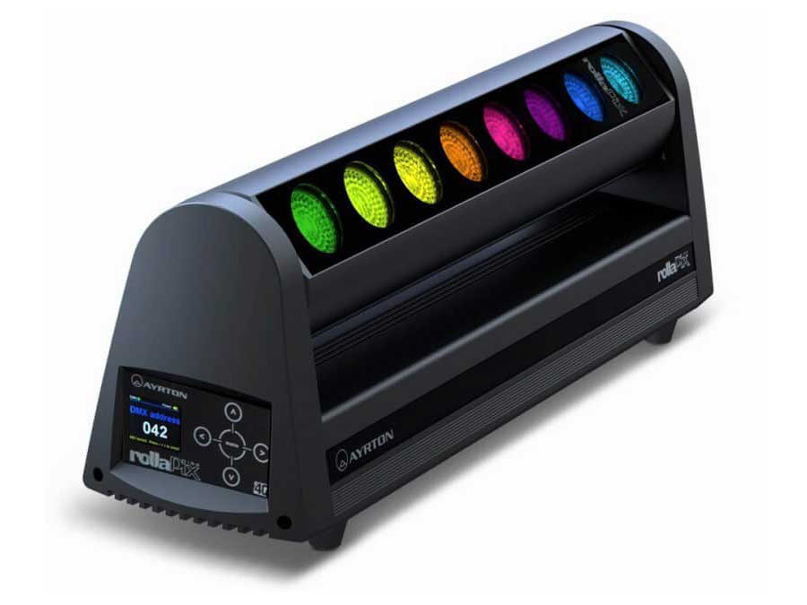 Ayrton RollaPix 100S IP20 Moving LED Bar Lights
