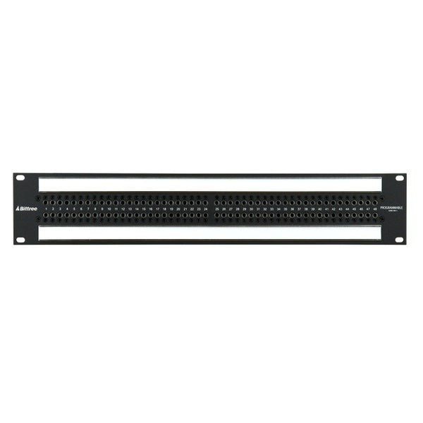 Bitree 969 Series Isolated 12" Patch Bay