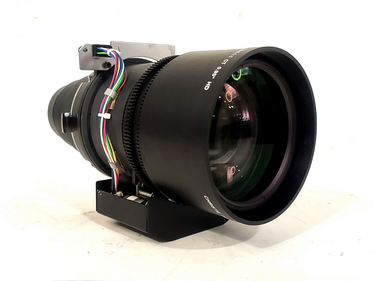 Christie 104-114101-XX 2.8-4.5:1 0.95" SXGA+ / 2.6-4.1:1 CT 0.95" HD Projector Lens