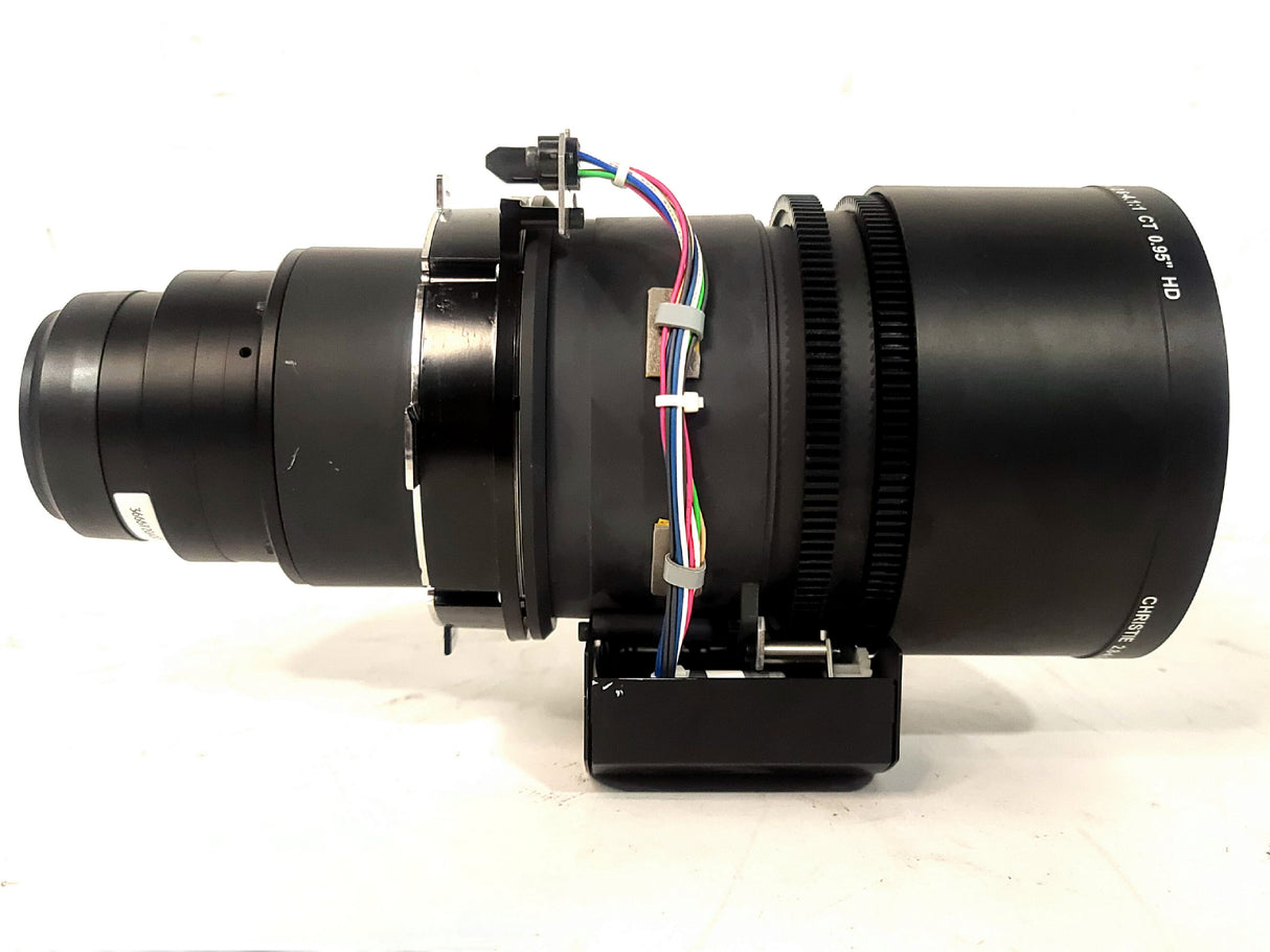 Christie 104-114101-XX 2.8-4.5:1 0.95" SXGA+ / 2.6-4.1:1 CT 0.95" HD Projector Lens