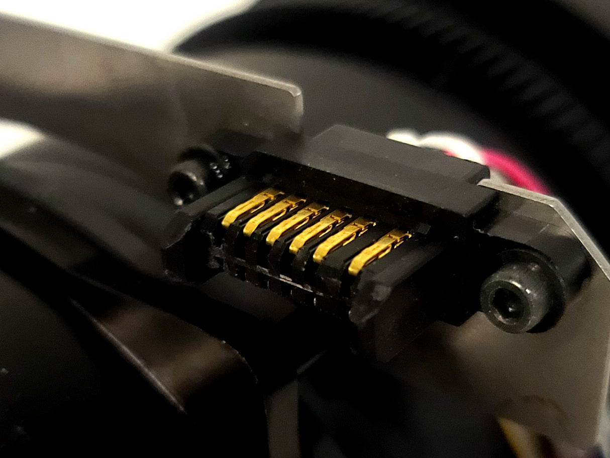 Christie 104-114101-XX 2.8-4.5:1 0.95" SXGA+ / 2.6-4.1:1 CT 0.95" HD Projector Lens