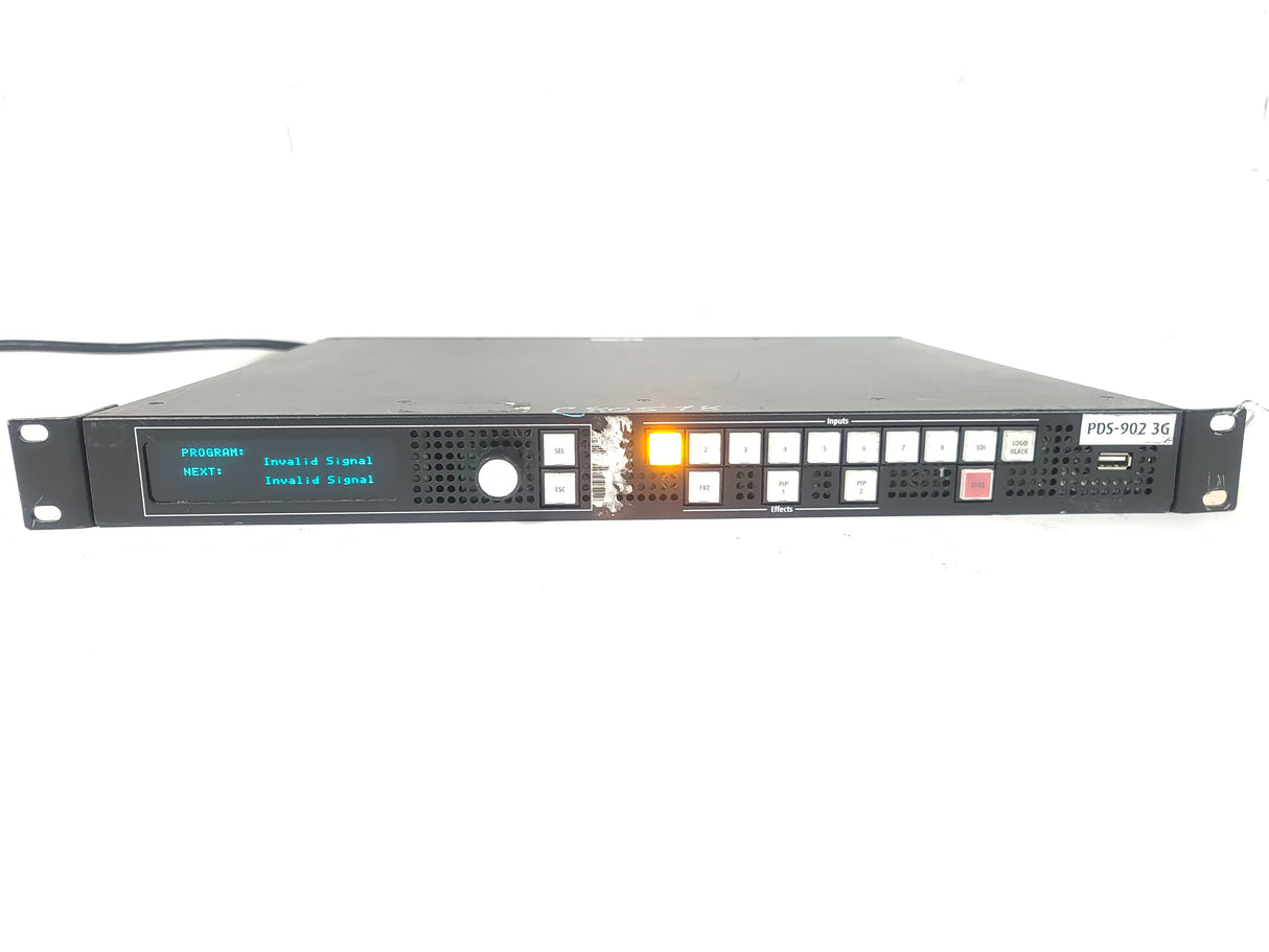 Barco R9004694 PDS-902 3G-SDI Digital Video Switcher