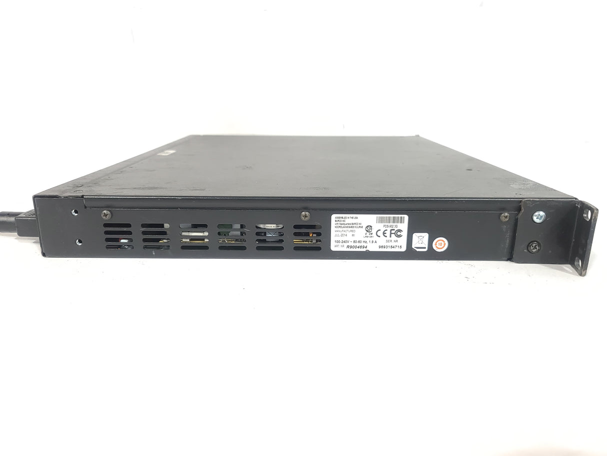Barco R9004694 PDS-902 3G-SDI Digital Video Switcher