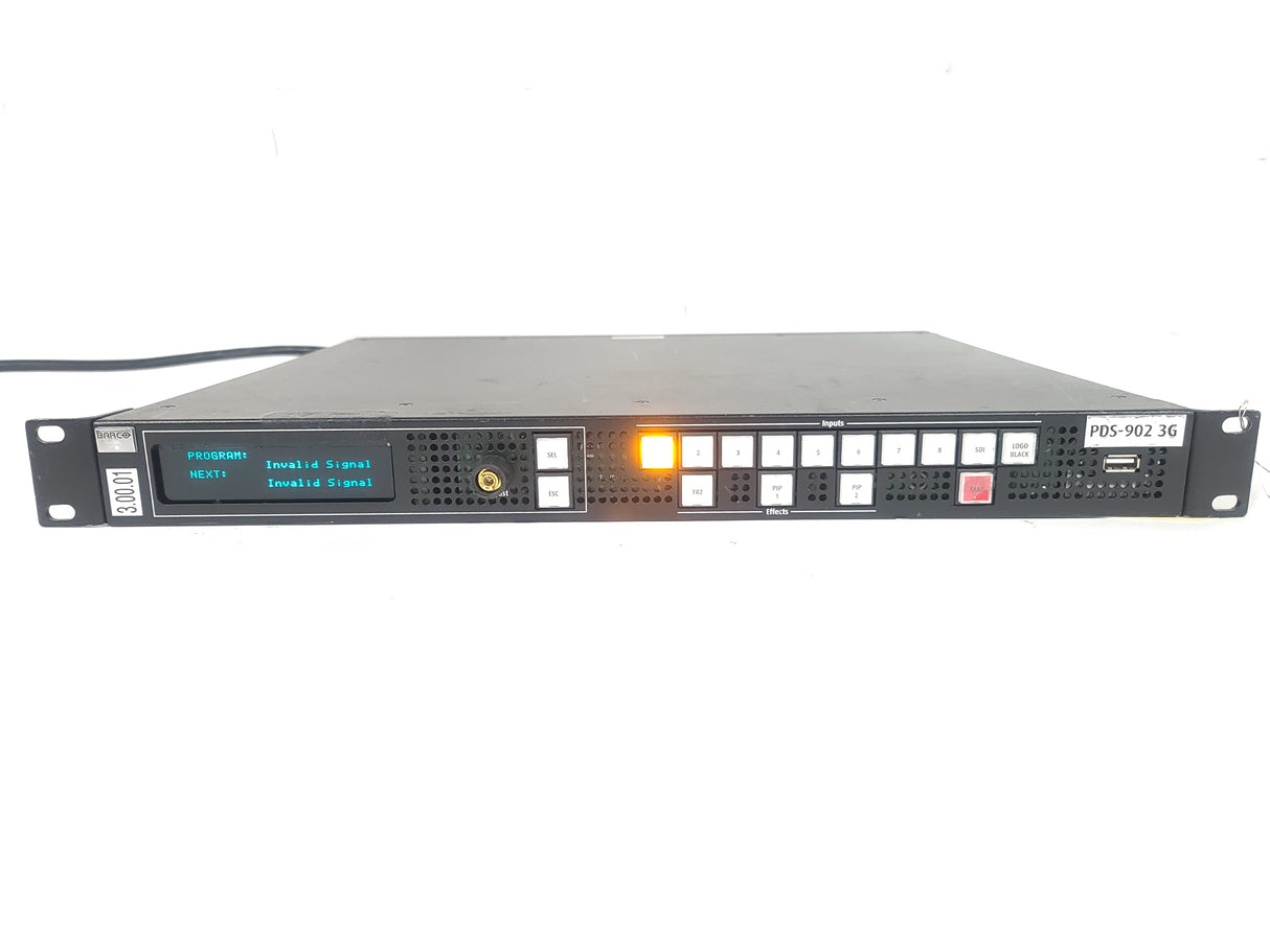 Barco R9004694 PDS-902 3G SDI Digital Video Switcher (LOOSE SCREEN)