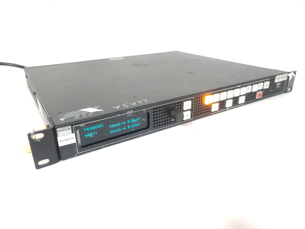 Barco R9004694 PDS-902 3G-SDI Digital Video Switcher