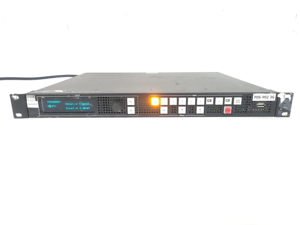 Barco R9004694 PDS-902 3G-SDI Digital Video Switcher