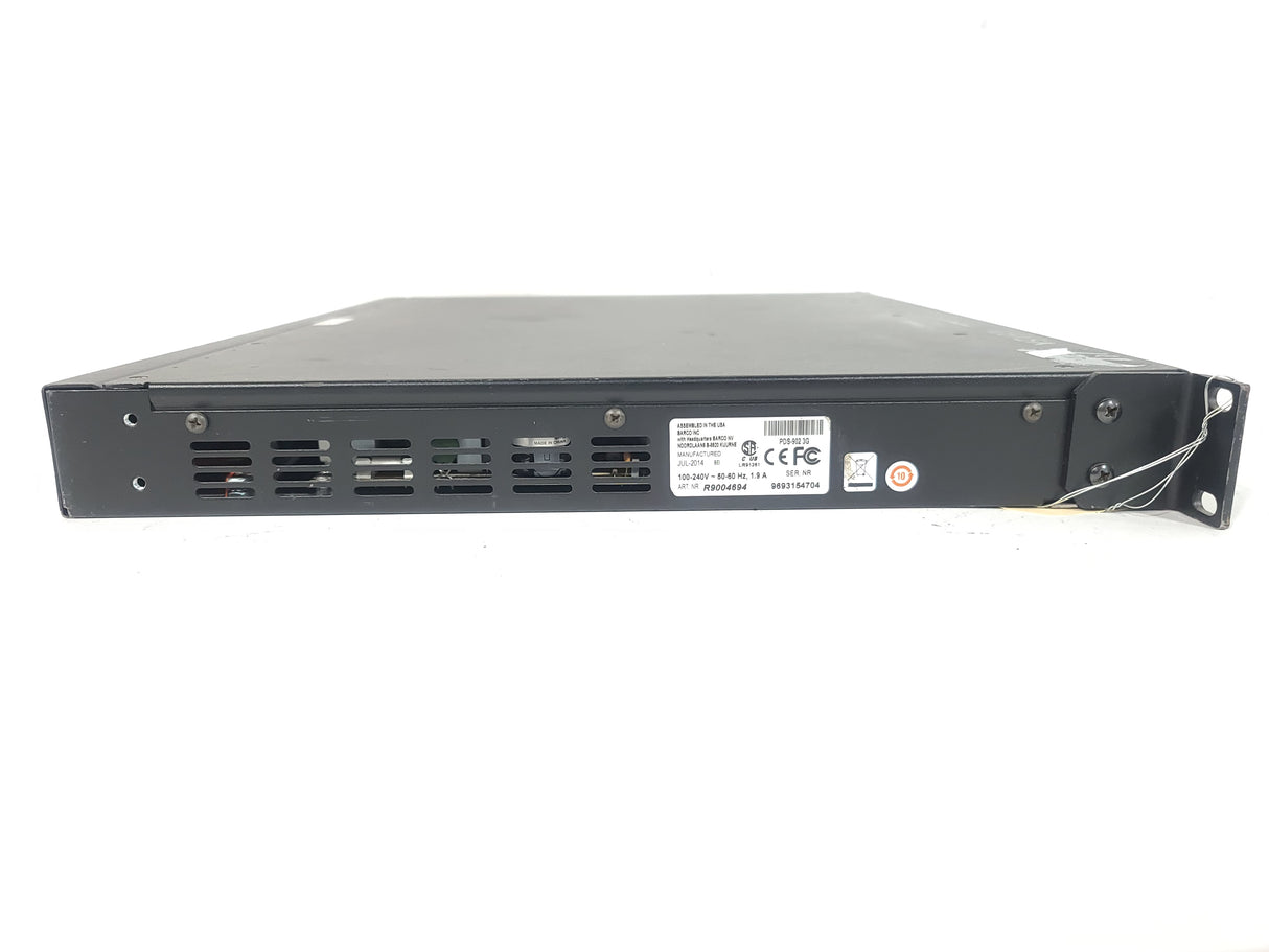 Barco R9004694 PDS-902 3G-SDI Digital Video Switcher