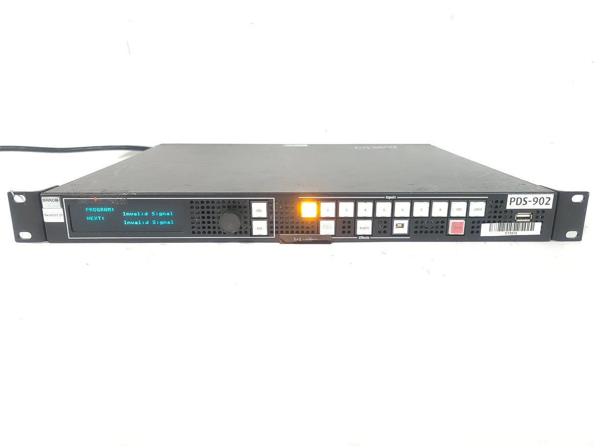 Barco R9004688 PDS-902 Digital Video Switcher